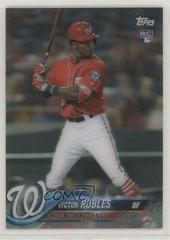 Victor Robles #26 Baseball Cards 2018 Topps on Demand 3D Prices