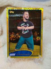 Hornswoggle [Gold] Wrestling Cards 2012 Topps WWE Prices