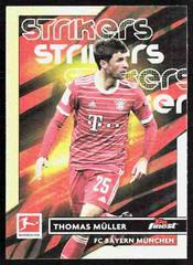 Thomas Muller #FS-TM Soccer Cards 2022 Topps Finest Bundesliga Strikers Prices