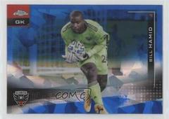 Bill Hamid Soccer Cards 2021 Topps Chrome MLS Sapphire Prices