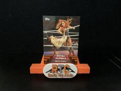 Becky Lynch [Orange] Wrestling Cards 2019 Topps WWE Women's Division Royal Rumble Prices