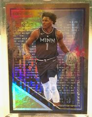 Anthony Edwards [Gold] #125 Basketball Cards 2020 Panini Recon Prices