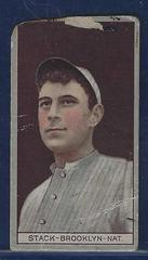 Edward Stack Baseball Cards 1912 T207 Brown Background Prices