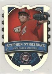 Stephen Strasburg Baseball Cards 2014 Topps Chrome Connections Die Cuts Prices