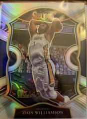 Zion Williamson [Silver Prizm] #1 Basketball Cards 2020 Panini Select Prices