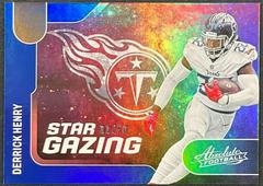 Derrick Henry [Spectrum Blue] #SG-12 Football Cards 2022 Panini Absolute Star Gazing Prices