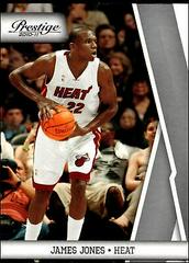 James Jones Basketball Cards 2010 Panini Prestige Prices