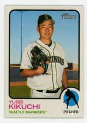 Yusei Kikuchi Baseball Cards 2022 Topps Heritage Prices