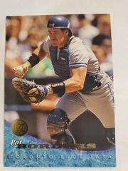 Pat Borders #179 Baseball Cards 1994 Leaf Prices