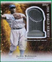 Jackie Robinson #PTM-JR Baseball Cards 2023 Topps Update Commemorative World Series Trophy Medallion Prices