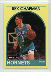 Rex Chapman #10 Basketball Cards 1990 Hoops Superstars Prices
