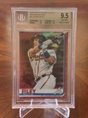 Austin Riley [Red Refractor] #61 Baseball Cards 2019 Topps Chrome Update Prices