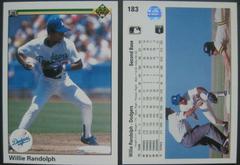 Willie Randolph Baseball Cards 1990 Upper Deck Prices