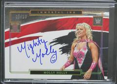 Molly Holly [Holo Gold] Wrestling Cards 2022 Panini Impeccable WWE Immortal Ink Autographs Prices