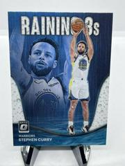 Stephen Curry #1 Basketball Cards 2022 Panini Donruss Optic Raining 3s Prices