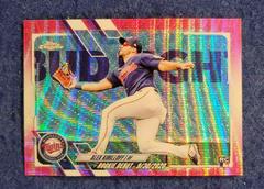 Alex Kirilloff [Pink Wave Refractor] #USC11 Baseball Cards 2021 Topps Chrome Update Prices