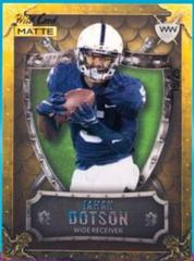 Jahan Dotson [Gold Gold Gold] #WW-22 Football Cards 2022 Wild Card Matte Weekend Warrior Prices