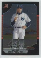 Alex Rodriguez #50 Baseball Cards 2005 Bowman Chrome Prices