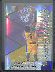 Kobe Bryant [Refractor] Basketball Cards 1999 Finest Prices