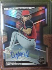 Dylan Questad [Aspirations Die-Cut] #112 Baseball Cards 2023 Panini Elite Extra Edition Prices