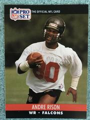 Andre Rison #434 Football Cards 1990 Pro Set Prices