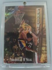 Shaquille O'Neal [Refractor] #309 Basketball Cards 1997 Finest Prices