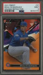 Brailyn Marquez [Orange Refractor] #37 Baseball Cards 2021 Topps Finest Prices
