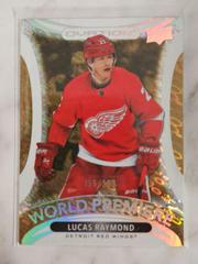 Lucas Raymond [Gold] #WP-19 Hockey Cards 2021 Upper Deck Ovation World Premiere Prices