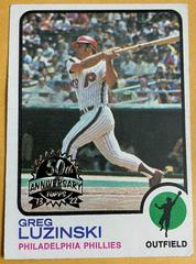Greg Luzinski #189 Baseball Cards 2022 Topps Heritage 50th Anniversary Buyback Prices