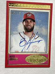 Bryce Harper [Red] Baseball Cards 2018 Topps Brooklyn Collection Autographs Prices