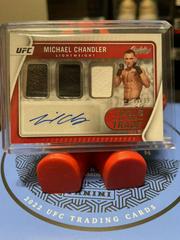 Michael Chandler #TT-MCL Ufc Cards 2022 Panini Chronicles UFC Tools of the Trade Signatures Prices