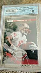 Terrell Owens [Press Proof] #237 Football Cards 1996 Panini Donruss Prices