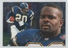 Natrone Means #26 Football Cards 1995 Fleer Flair Preview Prices