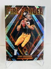 Terry Bradshaw #FF-5 Football Cards 2022 Panini Phoenix Fire Forged Prices