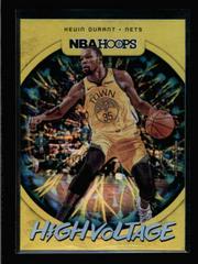 Kevin Durant #3 Basketball Cards 2019 Panini Hoops High Voltage Prices