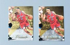 Juwan Howard Foil Die Cut Basketball Cards 1994 SP Prices