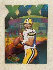 Brett Favre [Spectralusion Dominion] #100 Football Cards 1996 Playoff Illusions Prices