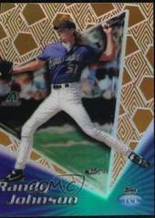 Randy Johnson Baseball Cards 1999 Topps Tek Gold Prices