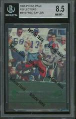 Fred Taylor [Reflector] #R15 Football Cards 1998 Press Pass Prices
