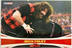 Mick Foley #2 Wrestling Cards 2009 TriStar TNA Impact Prices