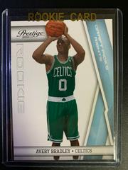 Avery Bradley [Draft Picks Light Blue] #169 Basketball Cards 2010 Panini Prestige Prices