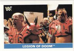 Legion of Doom #117 Wrestling Cards 1991 WWF Superstars Stickers Prices