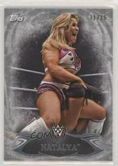 Natalya [Silver] #15 Wrestling Cards 2015 Topps WWE Undisputed Prices