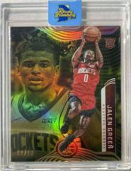Jalen Green [Gold] Basketball Cards 2021 Panini Illusions Prices