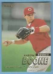 Aaron Boone #754 Baseball Cards 1997 Fleer Prices
