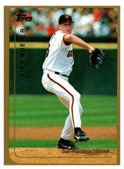 Kirk Rueter #256 Baseball Cards 1999 Topps Prices