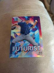 Asa Lacy #FUT-AL Baseball Cards 2021 Bowman Chrome Futurist Prices