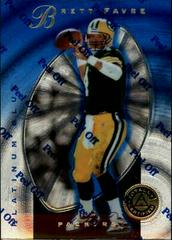 Brett Favre [Platinum Blue] Football Cards 1997 Pinnacle Totally Certified Prices