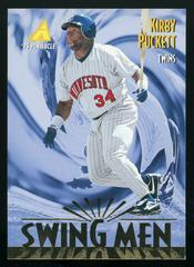 Kirby Puckett #296 Baseball Cards 1995 Pinnacle Prices