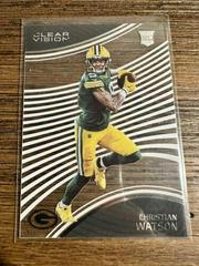 Christian Watson #CVR-6 Football Cards 2022 Panini Chronicles Clear Vision Rookies Prices